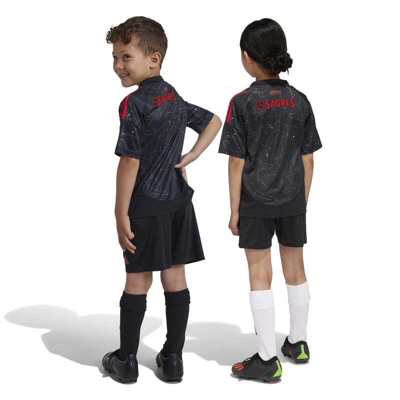 Ensemble de maillot et short Extérieur enfant Benfica Lisbonne 2024/25