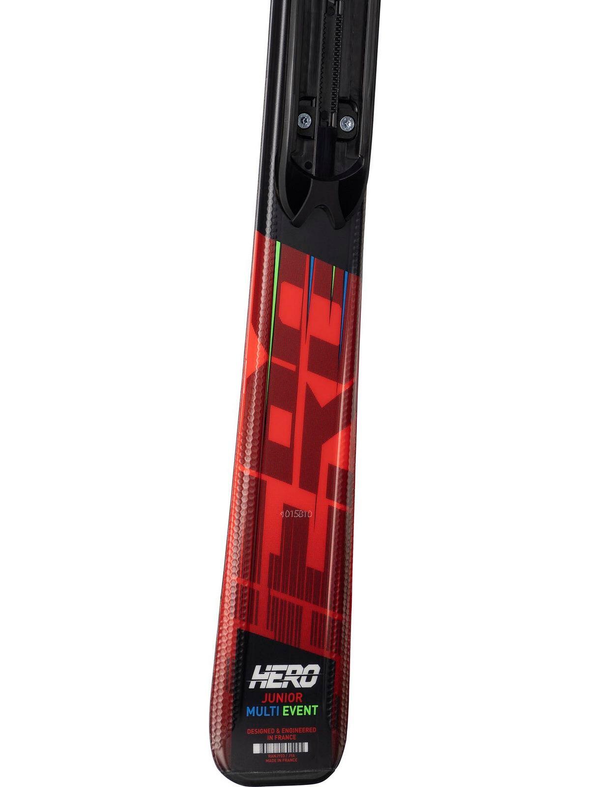 Narty Rossignol Hero JR 130-150 z wiązaniami XP JR 7 4/5