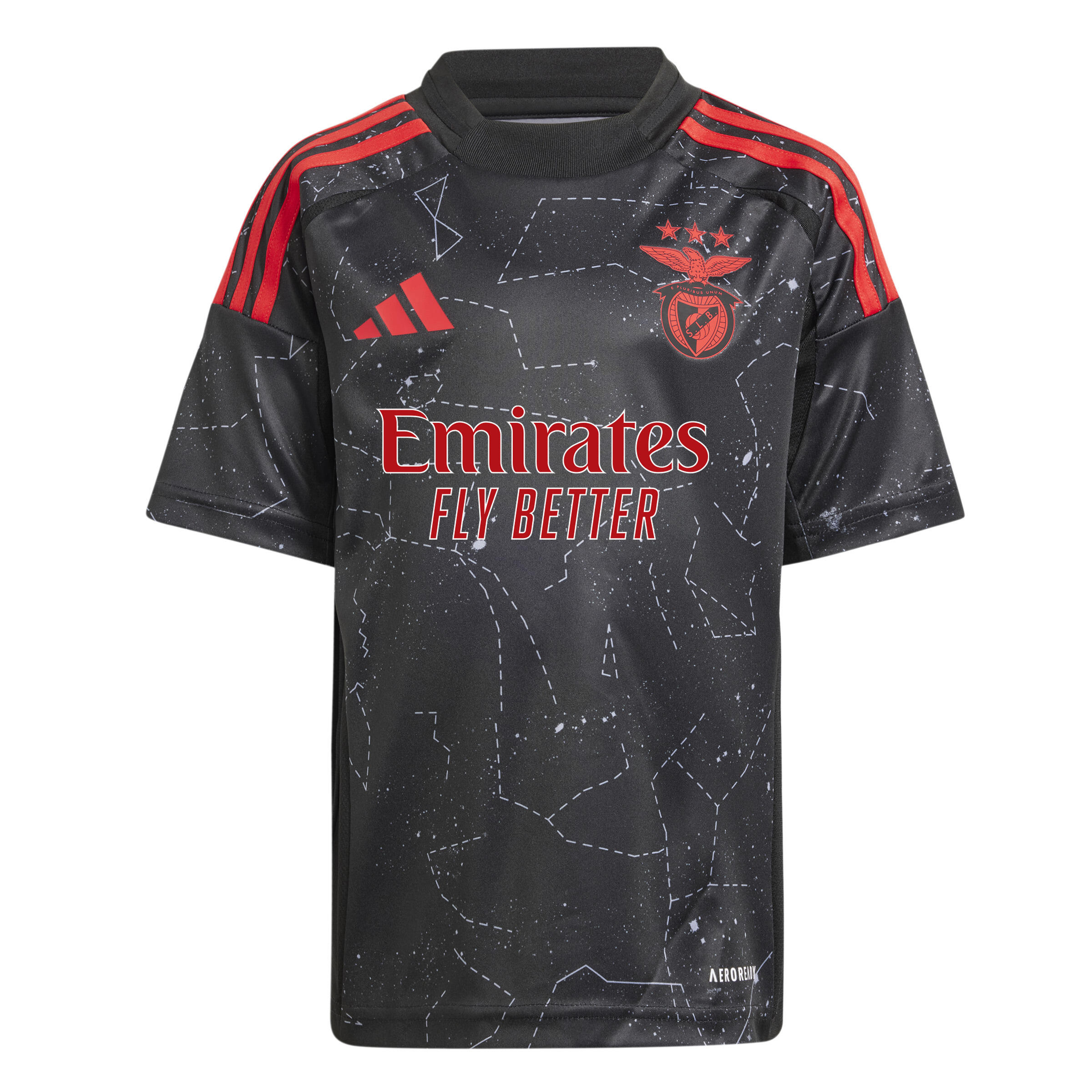 Buitentrui en korte broek voor kinderen Benfica Lisbonne 2024/25 2/7