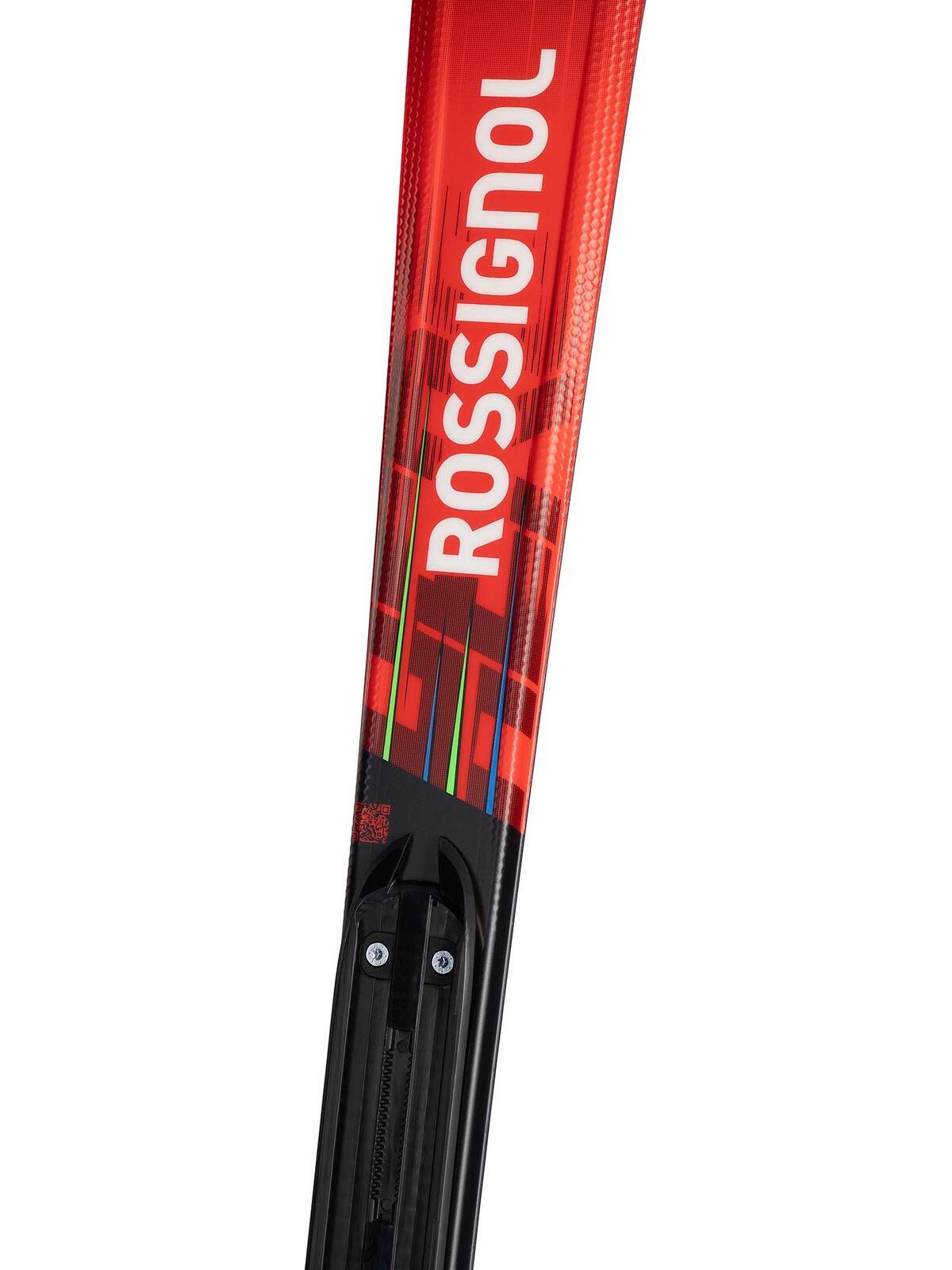Narty Rossignol Hero JR 130-150 z wiązaniami XP JR 7 3/5