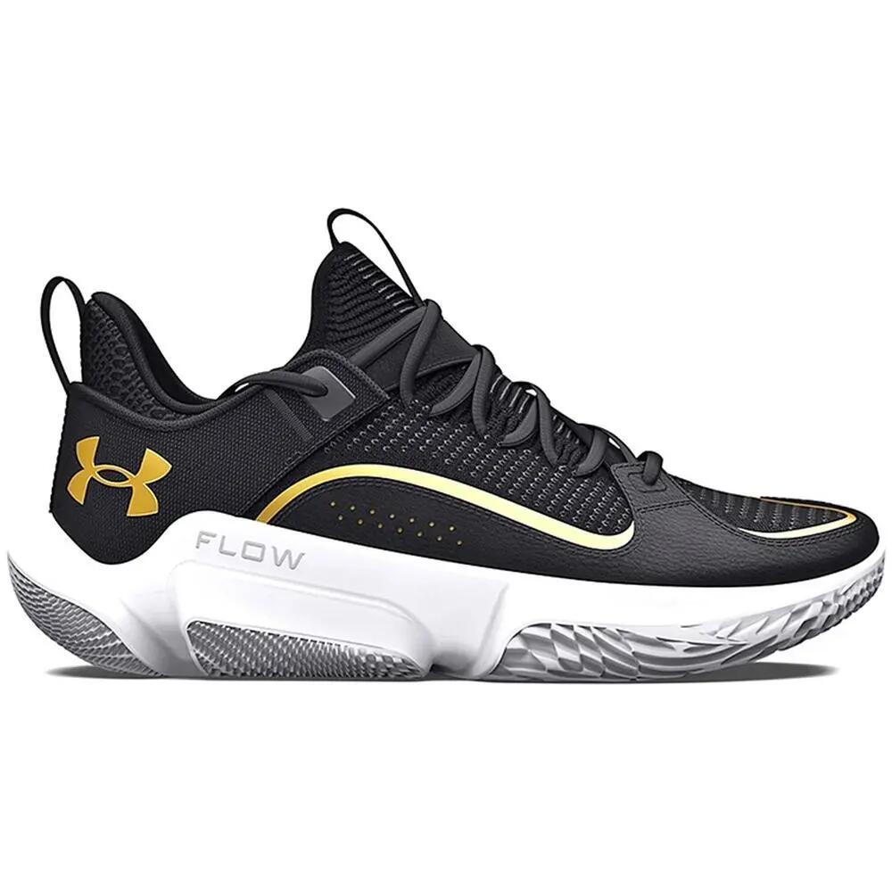 Zapatillas de baloncesto para hombre Under armour Flow futr x 3 en color negro 2/5
