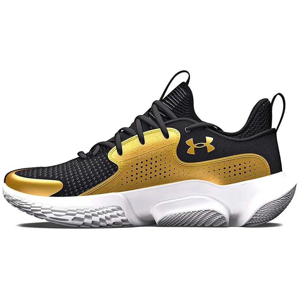 Zapatillas de baloncesto para hombre Under armour Flow futr x 3 en color negro 3/5