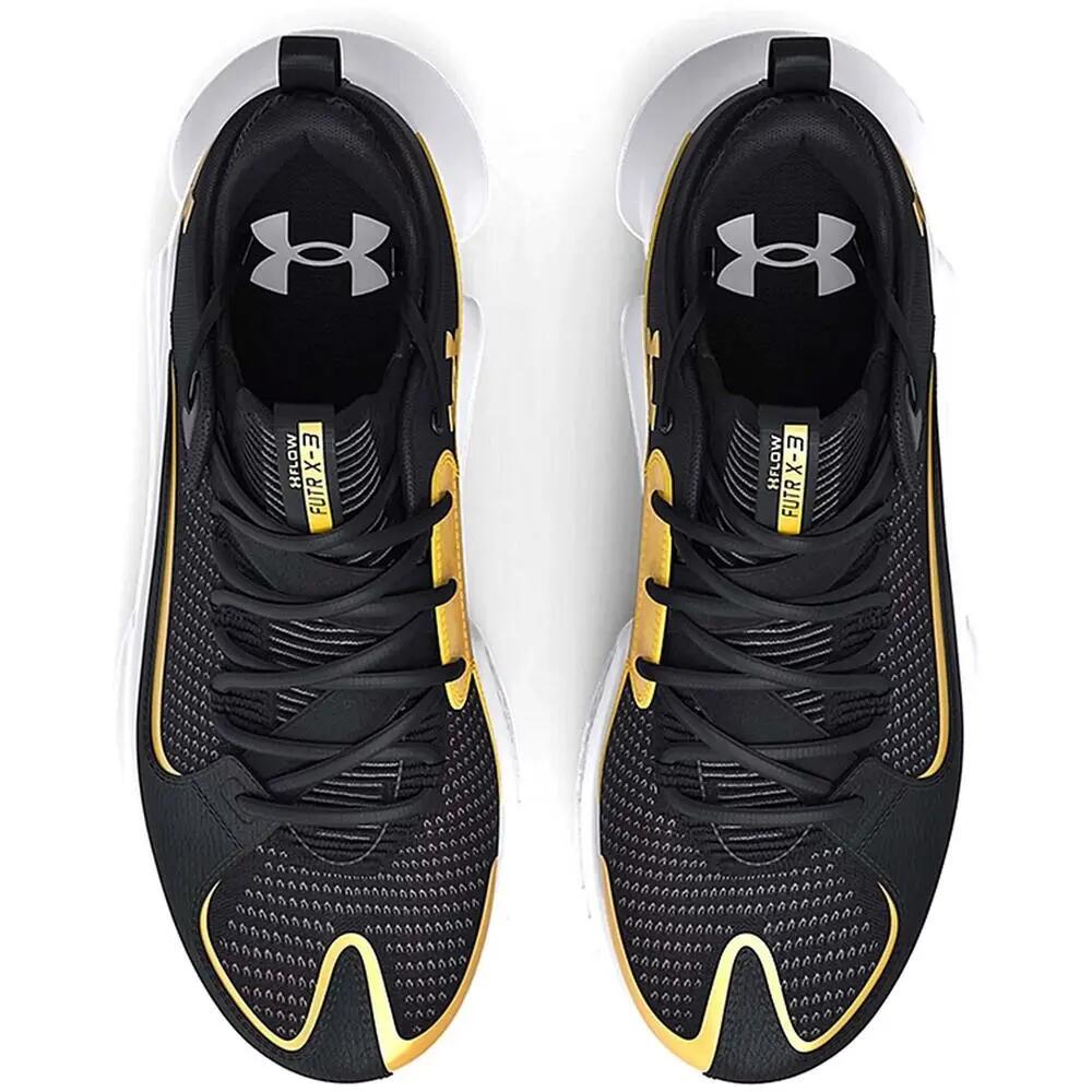 Zapatillas de baloncesto para hombre Under armour Flow futr x 3 en color negro 4/5