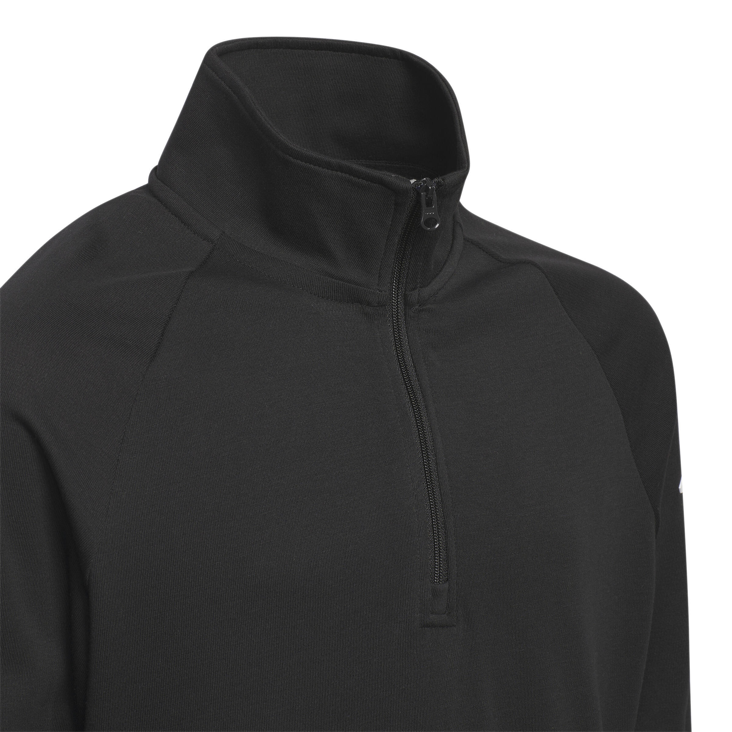 Felpa con 1/4 di zip da bambino Adidas 4/5