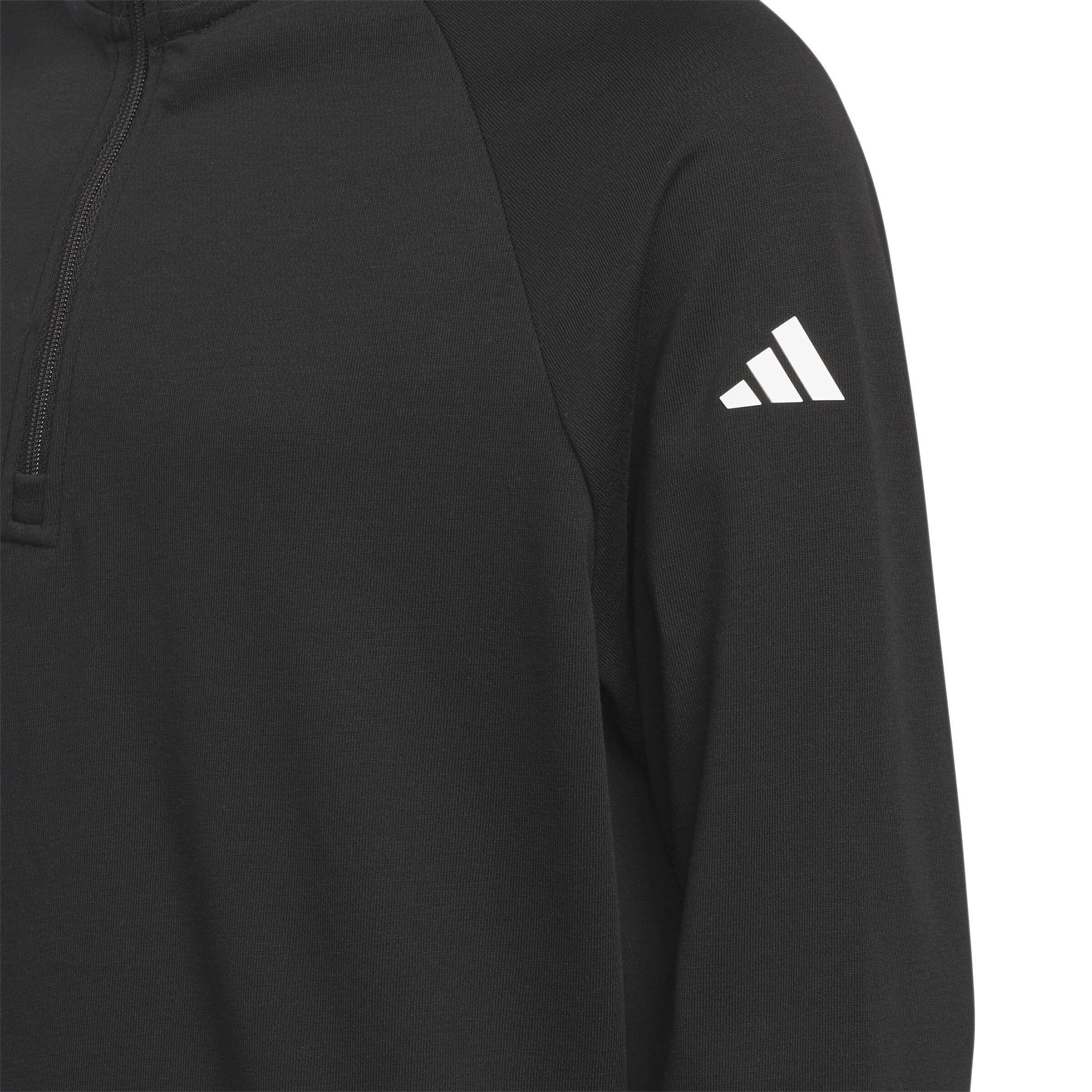 Felpa con 1/4 di zip da bambino Adidas 3/5