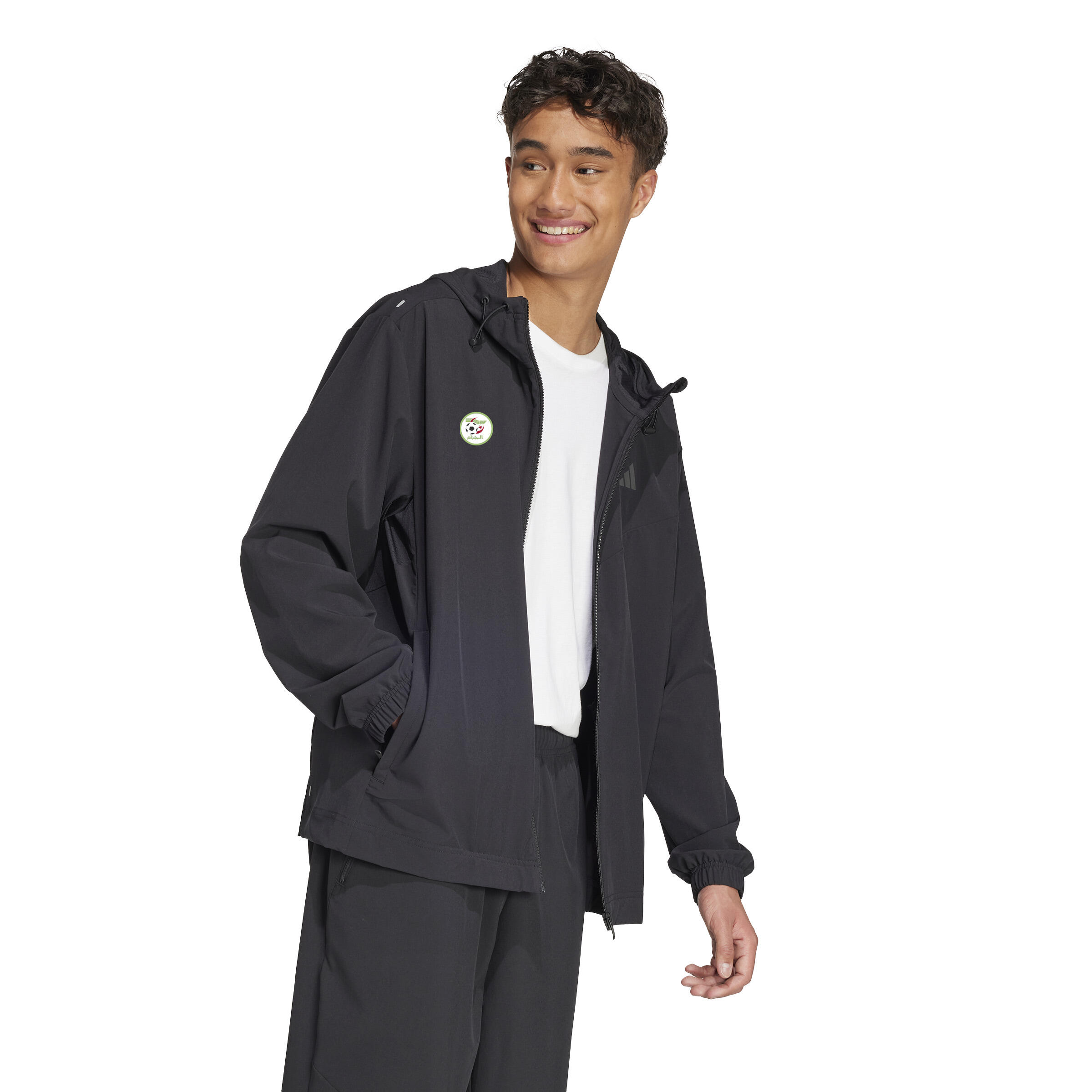 Second hand - Giacca sportiva con cappuccio Algérie 2024/25 3/6
