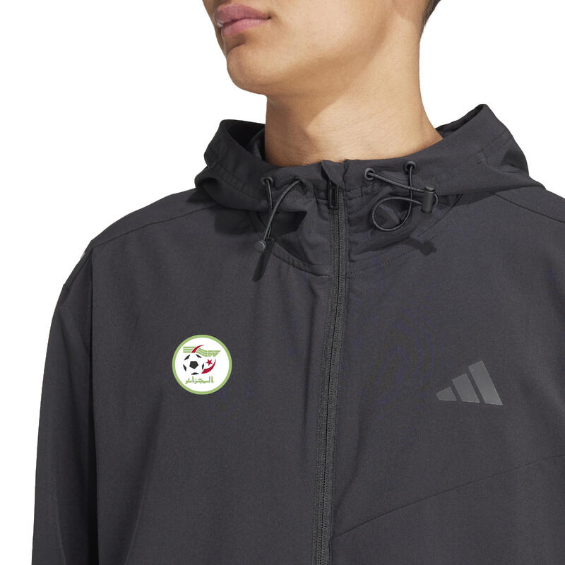 Seconde vie - Veste de survêtement à capuche Algérie 2024/25