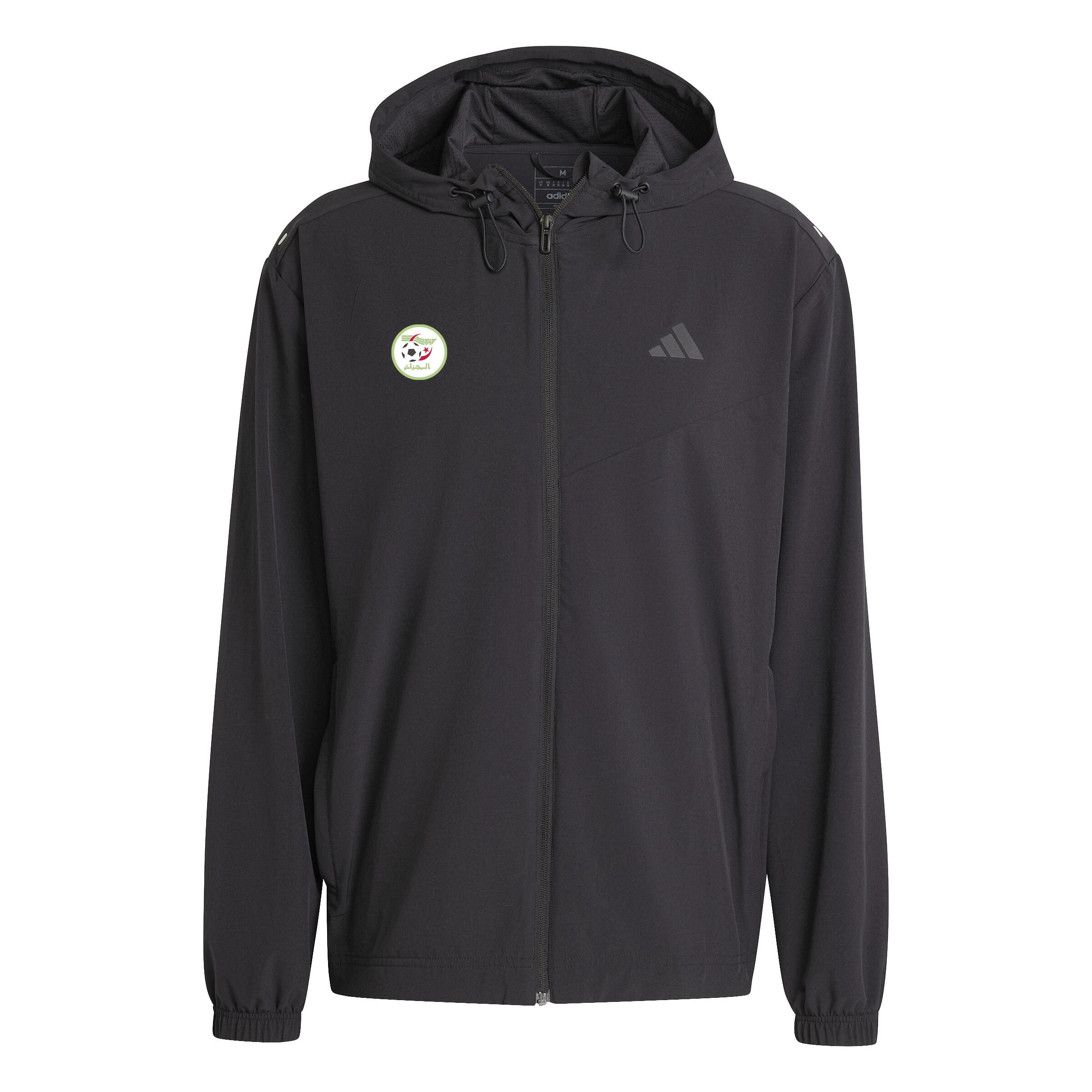 ADIDAS Second hand - Giacca sportiva con cappuccio Algérie 2024/25