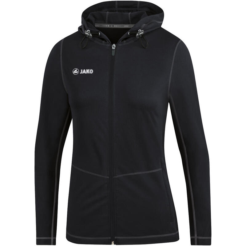 dzseki Jako femme à capuche Run 2.0