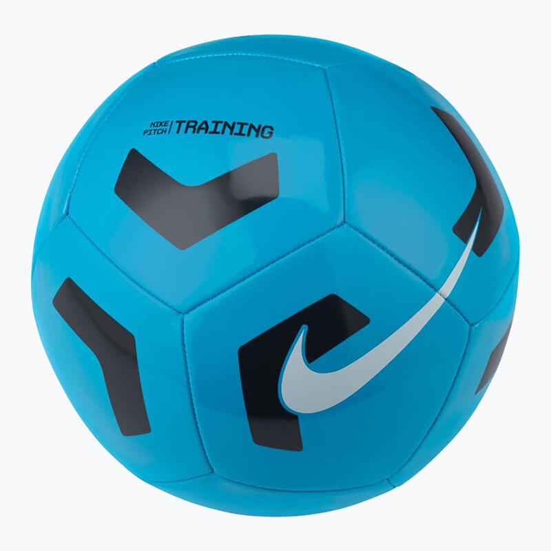 Piłka nożna Nike Pitch Training niebiesko-czarna CU8034 434