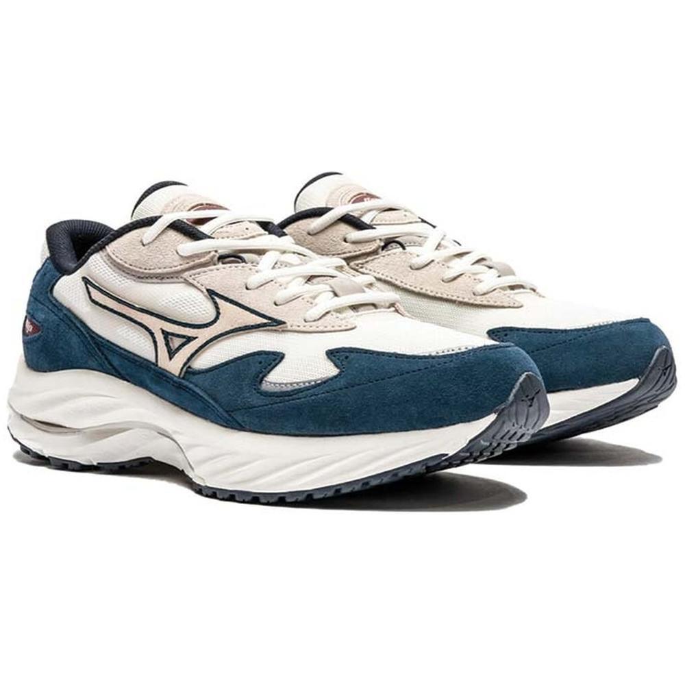 Chaussures Hommes Mizuno Wave Rider Beta blanc 2/3