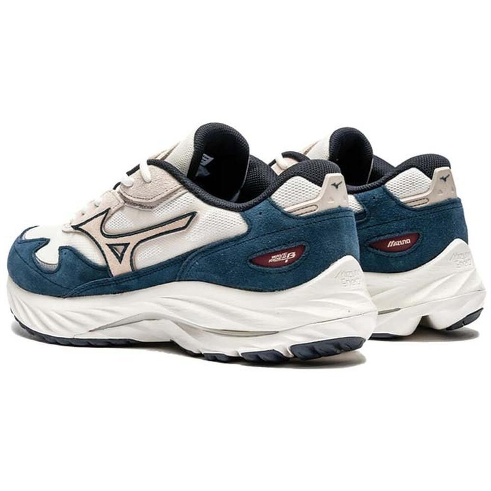Chaussures Hommes Mizuno Wave Rider Beta blanc 3/3