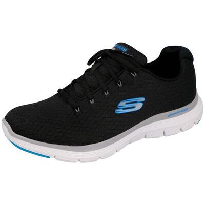 Zapatillas de la marca Skechers LR232231 para hombre en color negro.