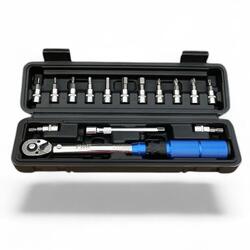 Clé dynamométrique Outils de vélo 1/4 - Vélo 2/24 Nm - Jeu de clés