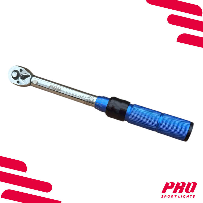 Cheie dinamometrică pentru biciclete 1/4 - Bicicletă 2/24 Nm