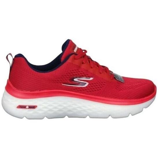 Zapatillas para mujer Skechers Go walk hyper burst en color rojo
