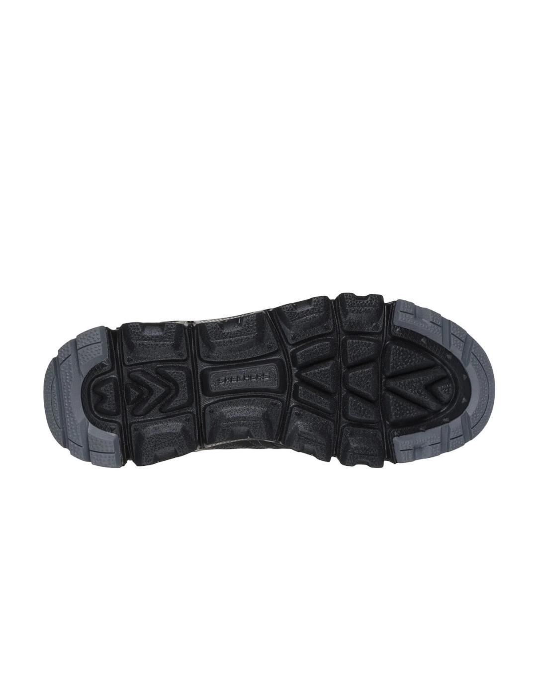 Chaussures de sport pour femmes Skechers Summits imperméables Noir 5/7