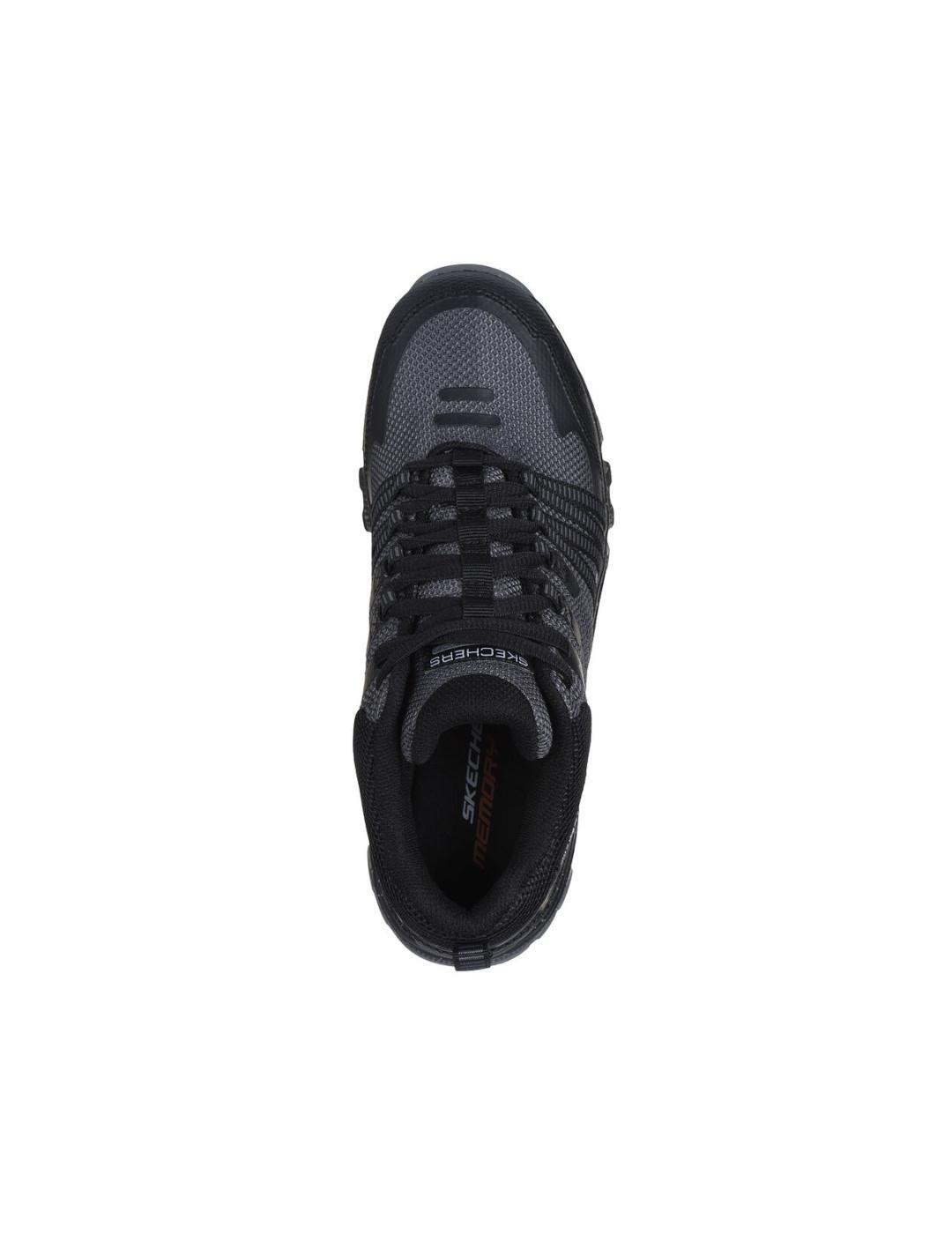 Chaussures de sport pour femmes Skechers Summits imperméables Noir 4/7