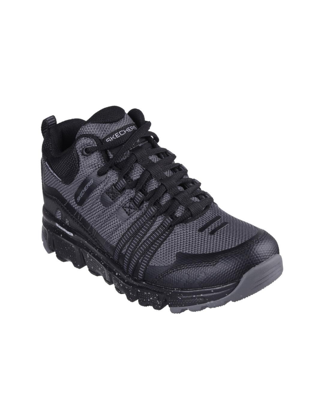 Chaussures de sport pour femmes Skechers Summits imperméables Noir 3/7