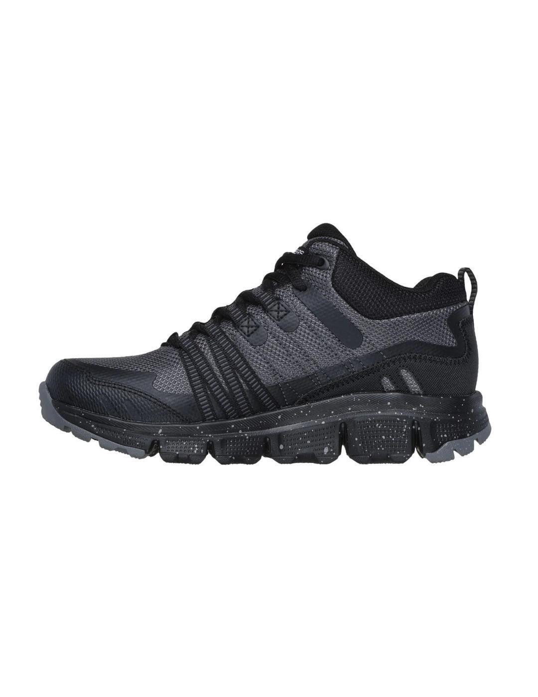 Chaussures de sport pour femmes Skechers Summits imperméables Noir 2/7