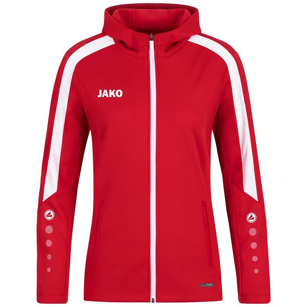 Women's Hooded Sweat Jacket Jako Power