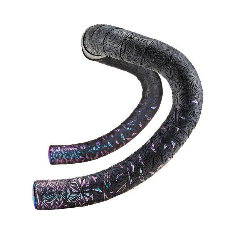 Supacaz - Ruban De Cintre De Cyclisme Supacaz - Super Sticky Kush Star Fade - Oil Slick - Ruban De Guidon - Bleu - Taille Unique - Decathlon