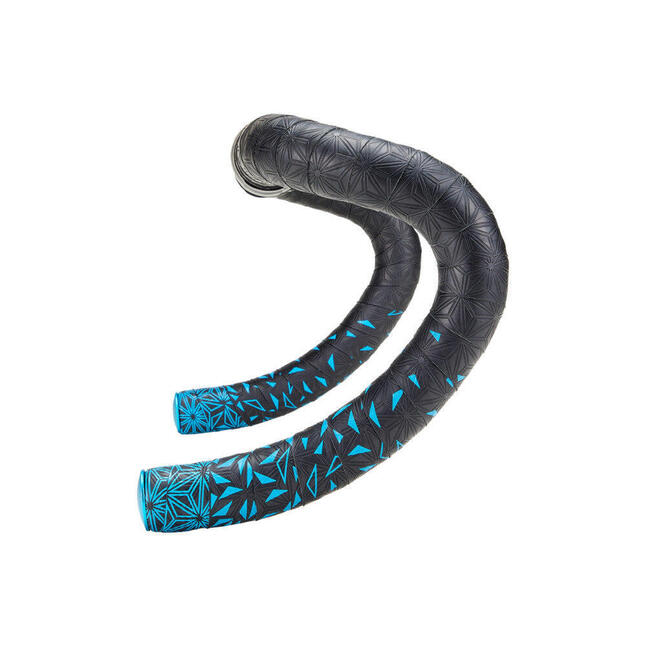 Ruban de cintre de cyclisme Supacaz - Super Sticky Kush - Splat - White SUPACAZ
