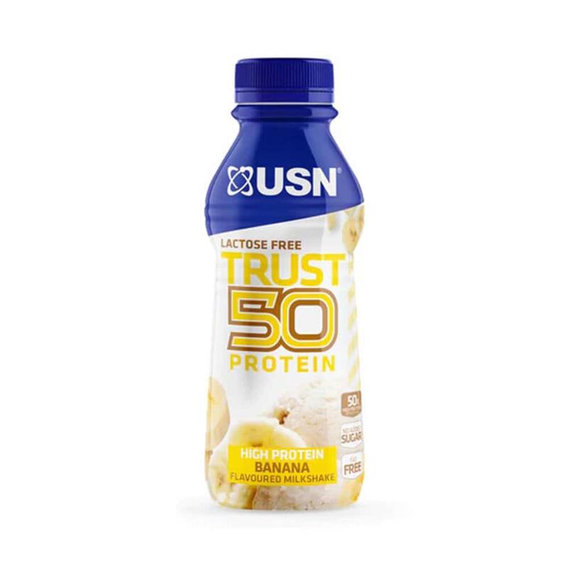 Boissons Protéinées | Pack Trust Protein Fuel 50 (6x500ml) | Banane