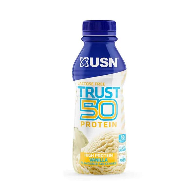 Boissons Protéinées | Pack Trust Protein Fuel 50 (6x500ml) | Vanille