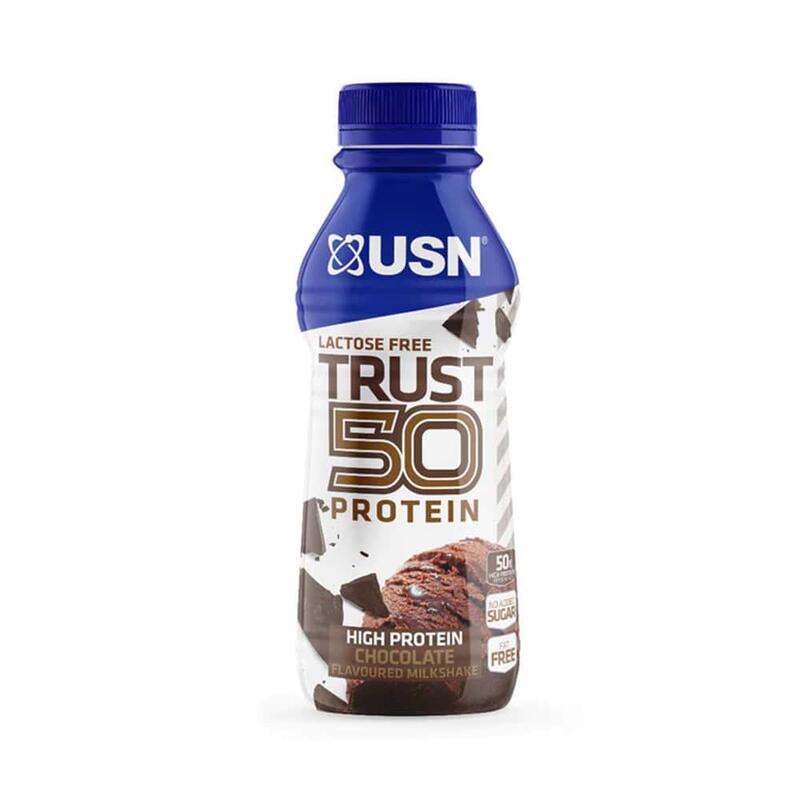 Boissons Protéinées | Pack Trust Protein Fuel 50 (6x500ml) | Chocolat