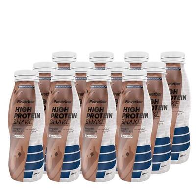 Proteingetränke - Pack High Protein Shake (12x330ml) - Schokolade