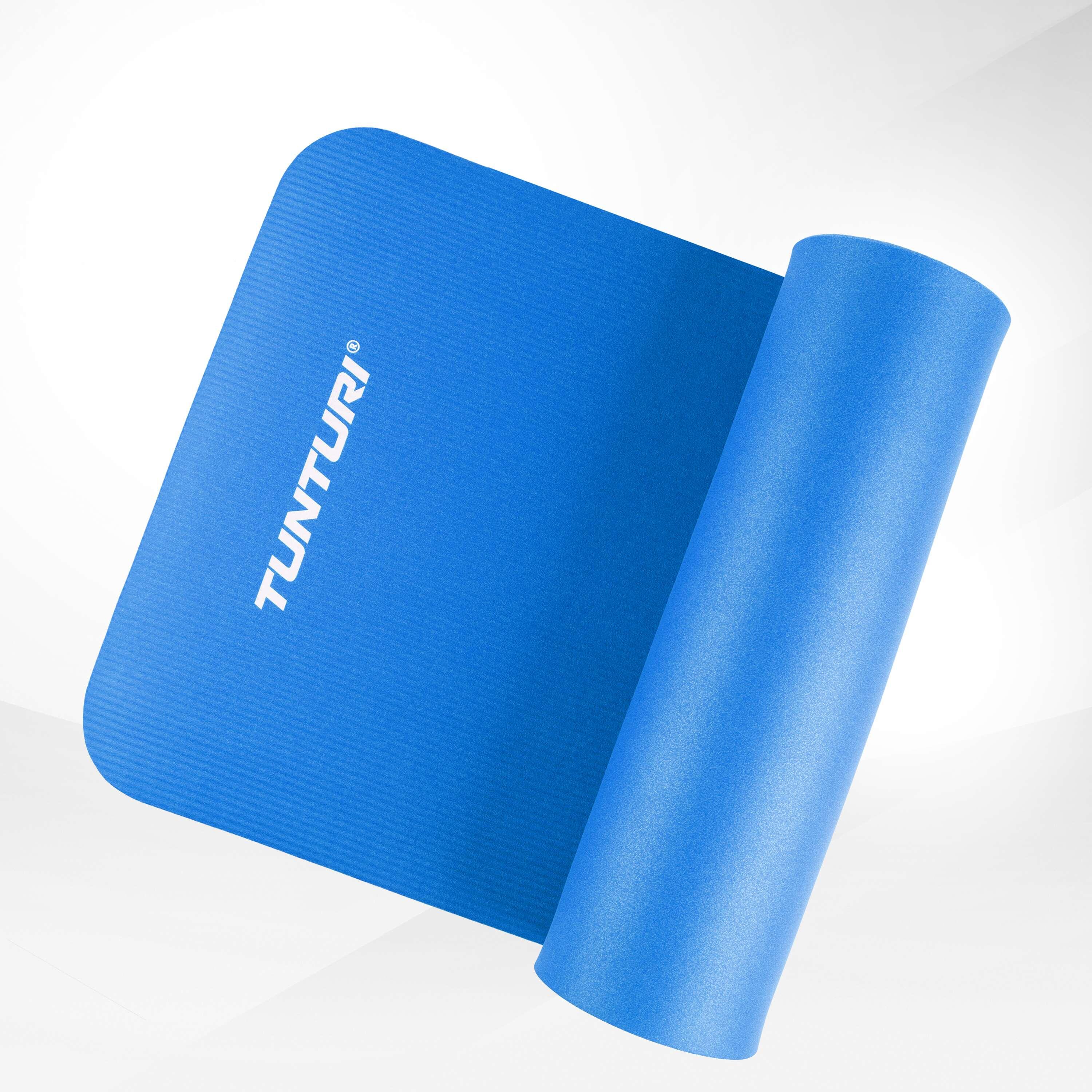 Gymnastikmatte - Fitnessmatte extra dick - Rutschfest - Yogamatte - 1,5 cm 6/7