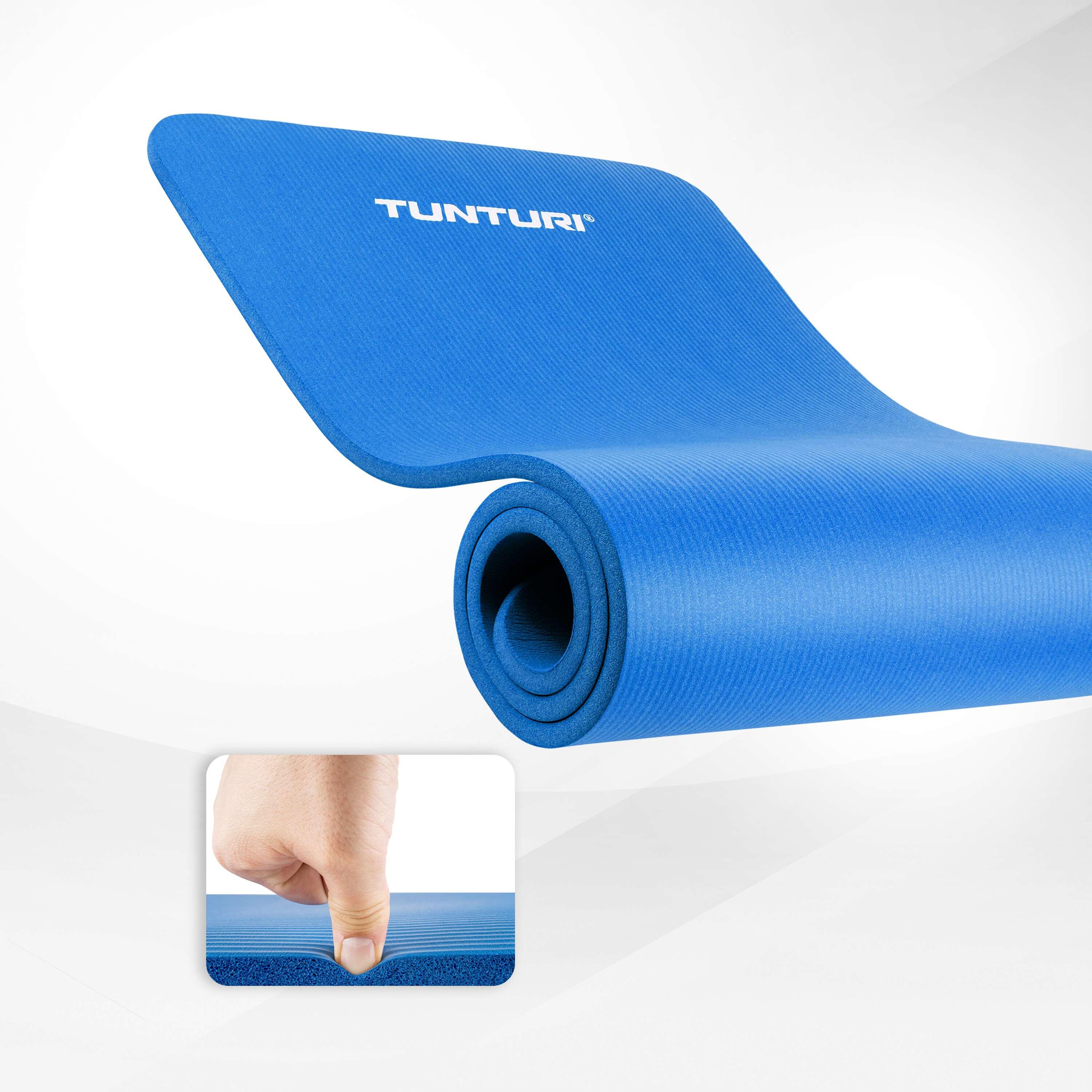 Gymnastikmatte - Fitnessmatte extra dick - Rutschfest - Yogamatte - 1,5 cm 3/7