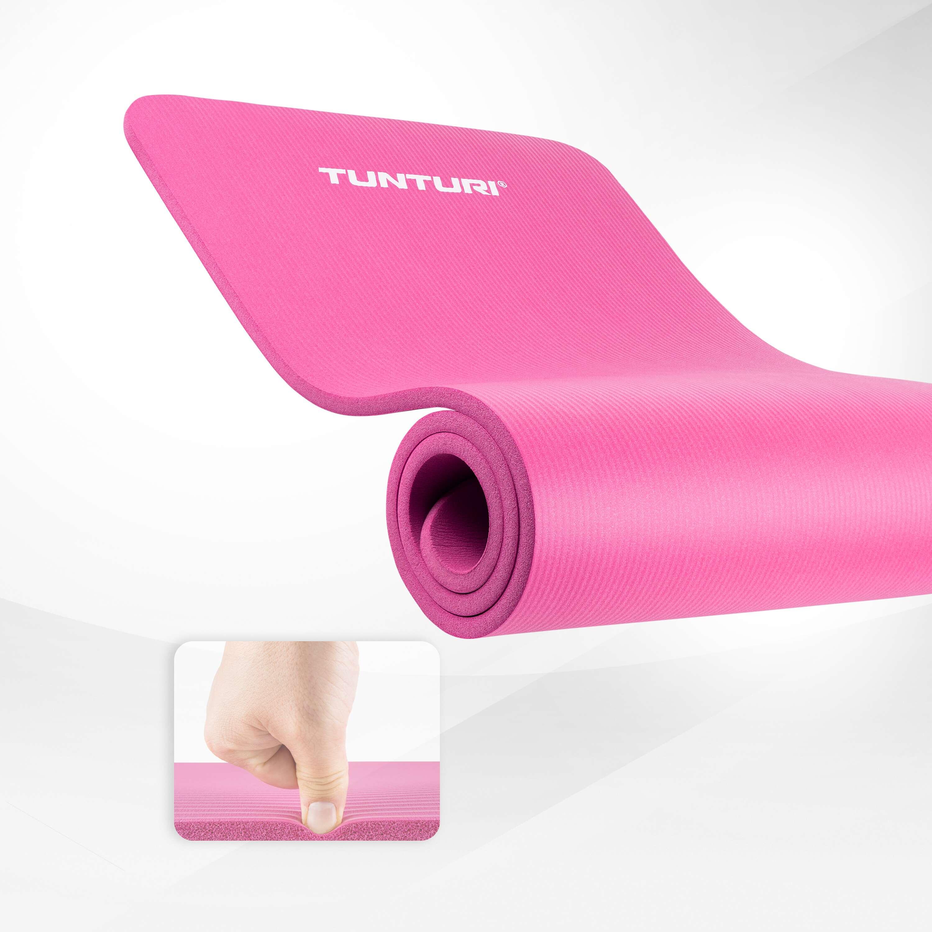 Gymnastikmatte - Fitnessmatte extra dick - Rutschfest - Yogamatte - 1,5 cm 3/7