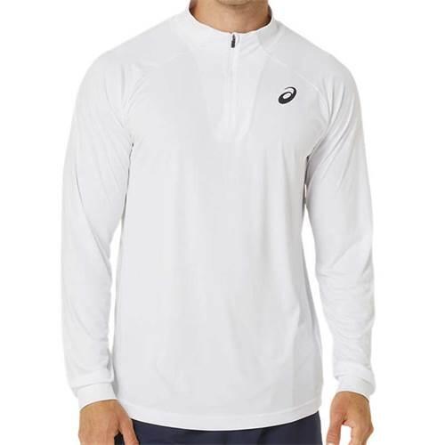 ASICS 1/2 Zip Langarm T-Shirt Asics