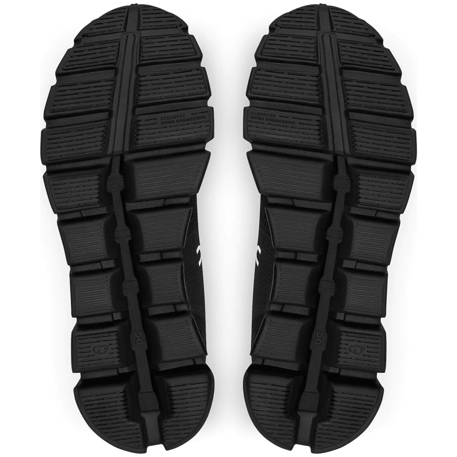 Zapatillas Mujer On Running Cloud Negro 6/6