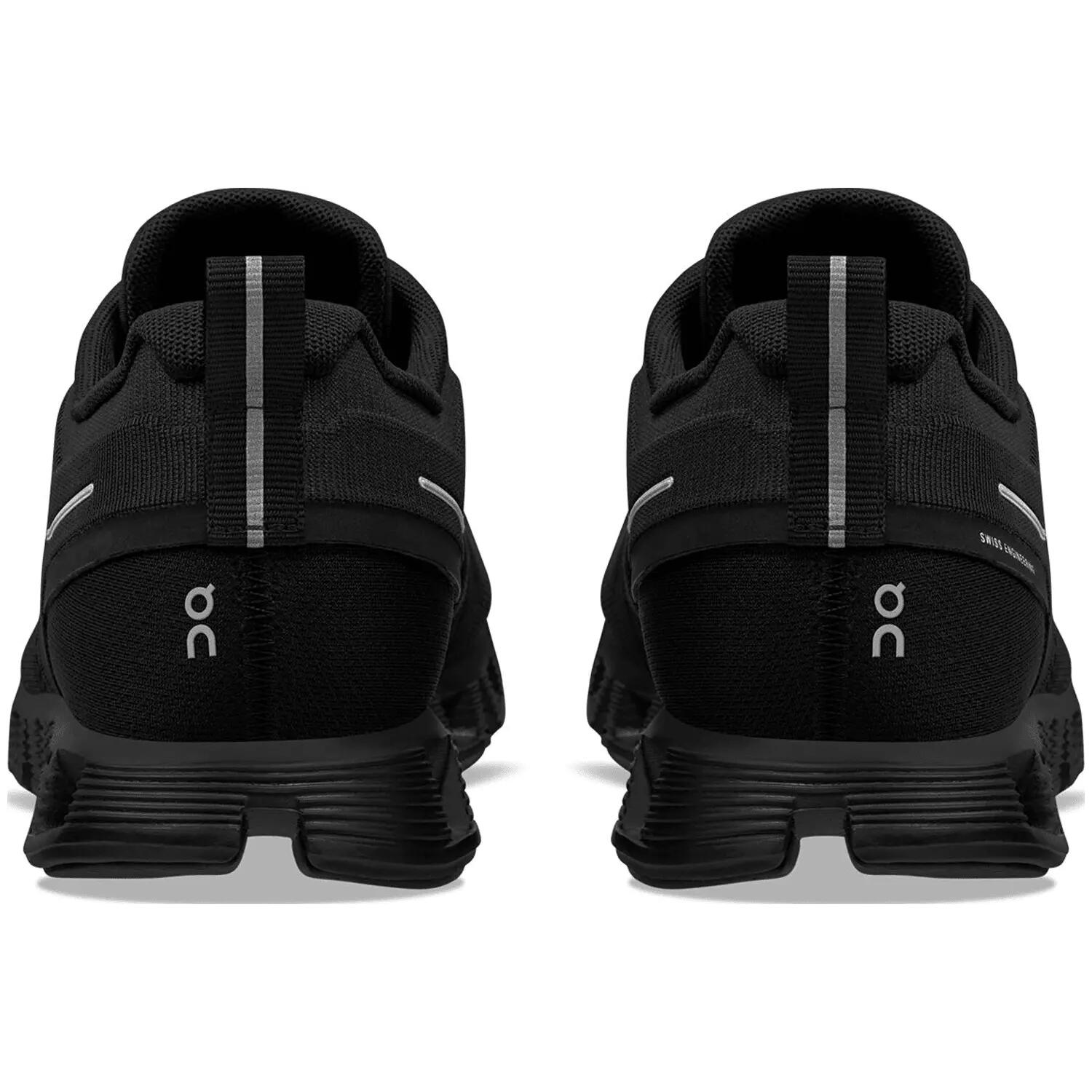Zapatillas Mujer On Running Cloud Negro 4/6