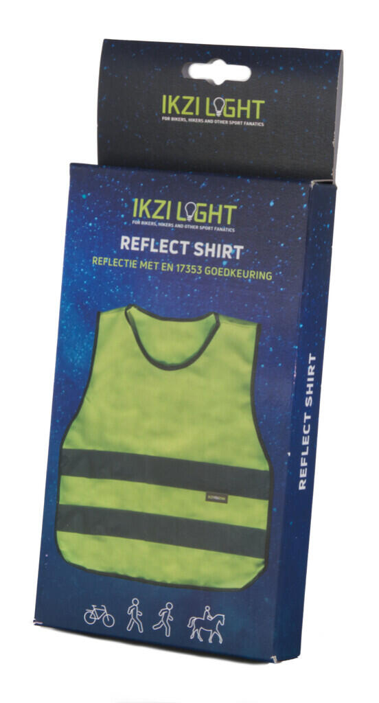 Reflecterend Veiligheidsvest Maat S/M voor Kinderen 3/4