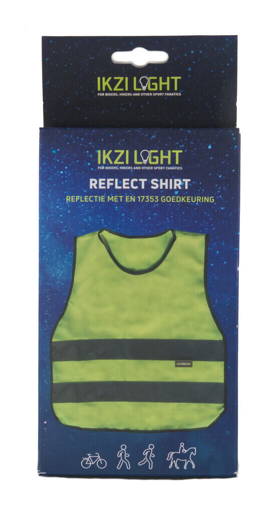Reflecterend Veiligheidsvest Maat S/M voor Kinderen 2/4