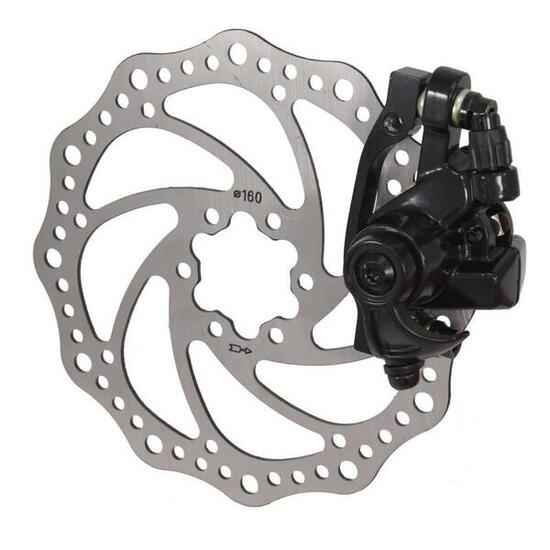 VWP Kit freni a disco meccanici DM31F/RS 160 mm anteriore e posteriore