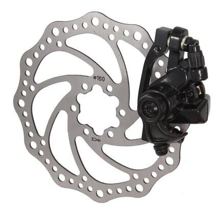 Zestaw Hamulców Mechanicznych Przód + Tył Saccon Dm33 Z Tarczami Hamulcowymi