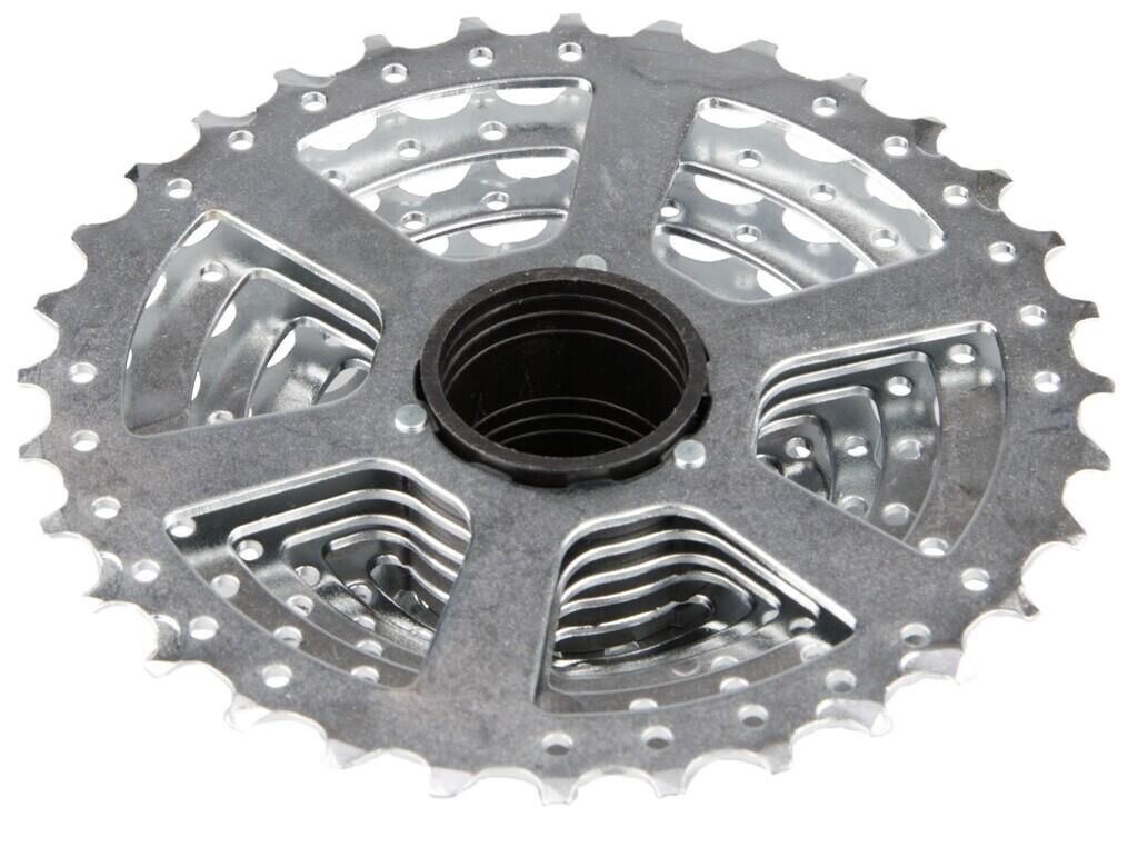 Cassette Primax E 8 velocidades 11-32T acero gris 2/4