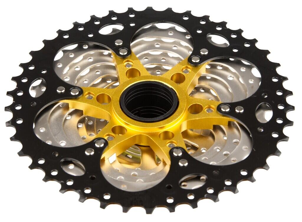 Primax E Cassette 10 Velocidad 11-42t Plateado - Cassette de Bicicleta 2/4