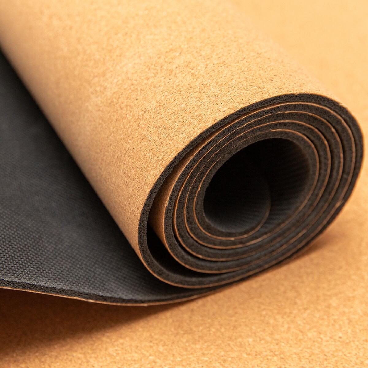 Kork Yogamatte | aus Kork & Naturkautschuk | LOTUS Design 3/6