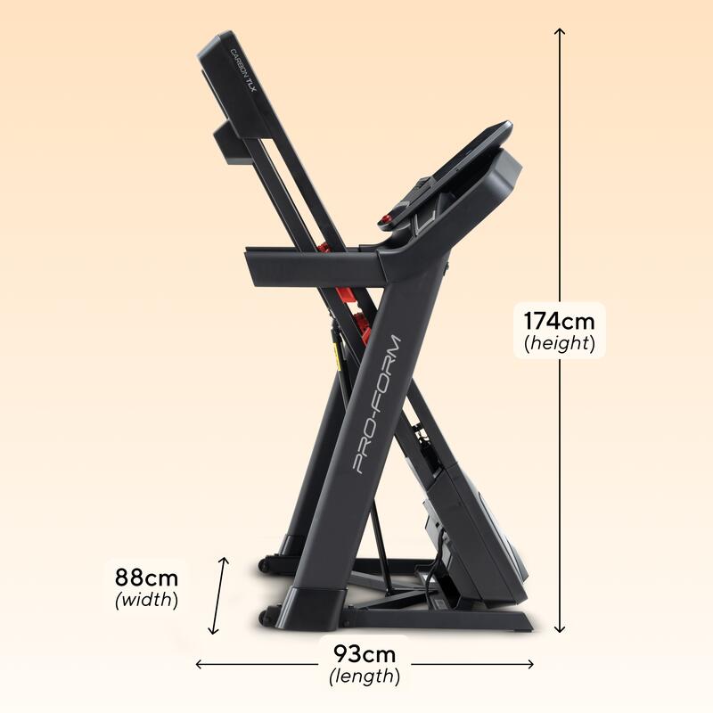 Banda de alergat ProForm Carbon TLX