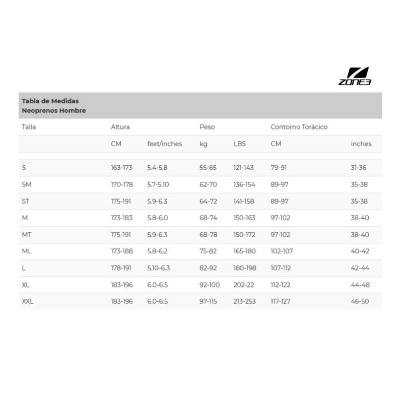 Combinaison de triathlon Zone3 Vision