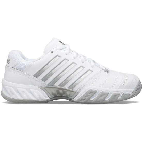 Chaussures Femme K-swiss Bigshot Light 4 96989138 Blanc Et Argent