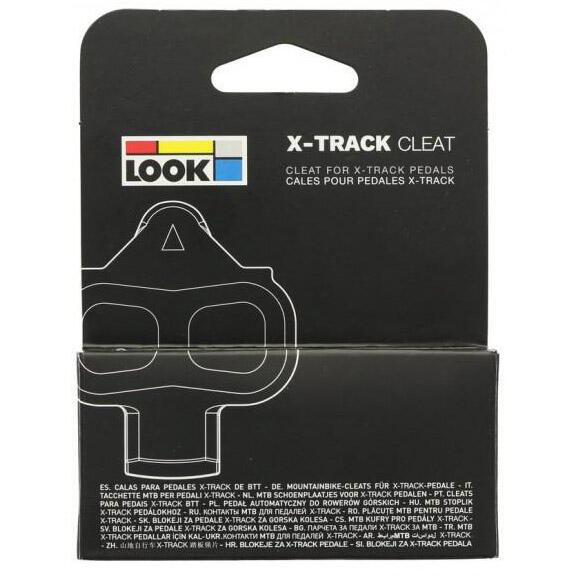 Satz Keile Look X-track x5 3/4