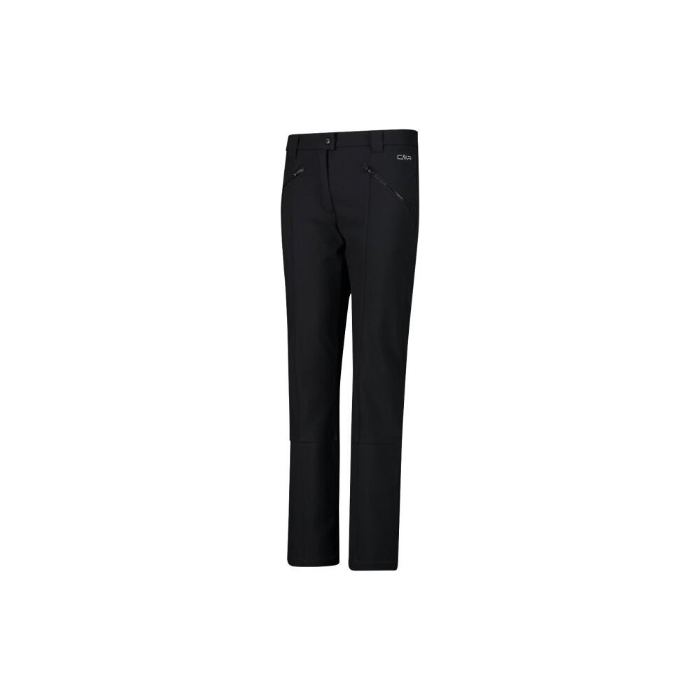 CMP Pantalon softshell multifonctionnel pour femme - Noir 3/7