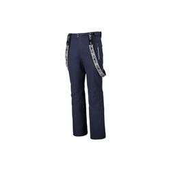 CMP Pantalon de ski extensible pour homme aux teintes unies - Noir Bleu